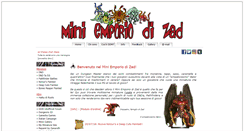 Desktop Screenshot of miniemporio.it